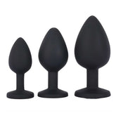 Me You Us Trio Of Jewels Black from Nice 'n' Naughty